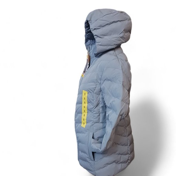 32 Degrees Heat Ladies Trade Winds Hooded Puffer Jacket – Size S - Picture 4 of 15